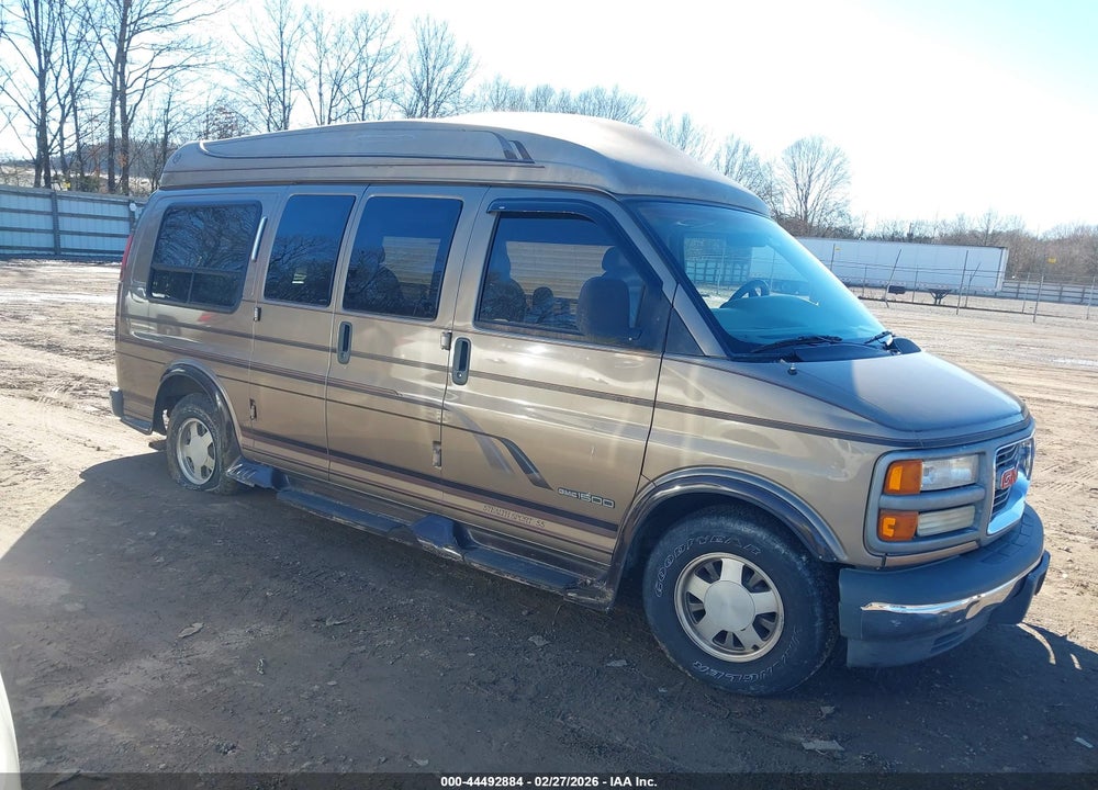 1997 GMC SAVANA RV VIN: 1GDFG15R5V1007106