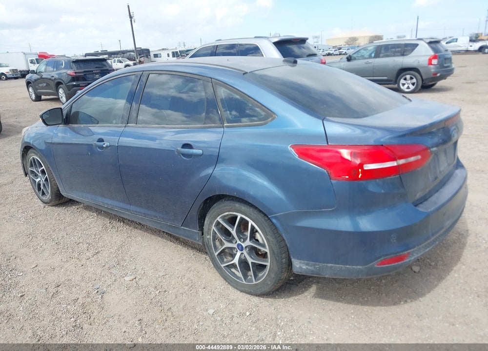 2018 FORD FOCUS SEL VIN: 1FADP3H22JL222775