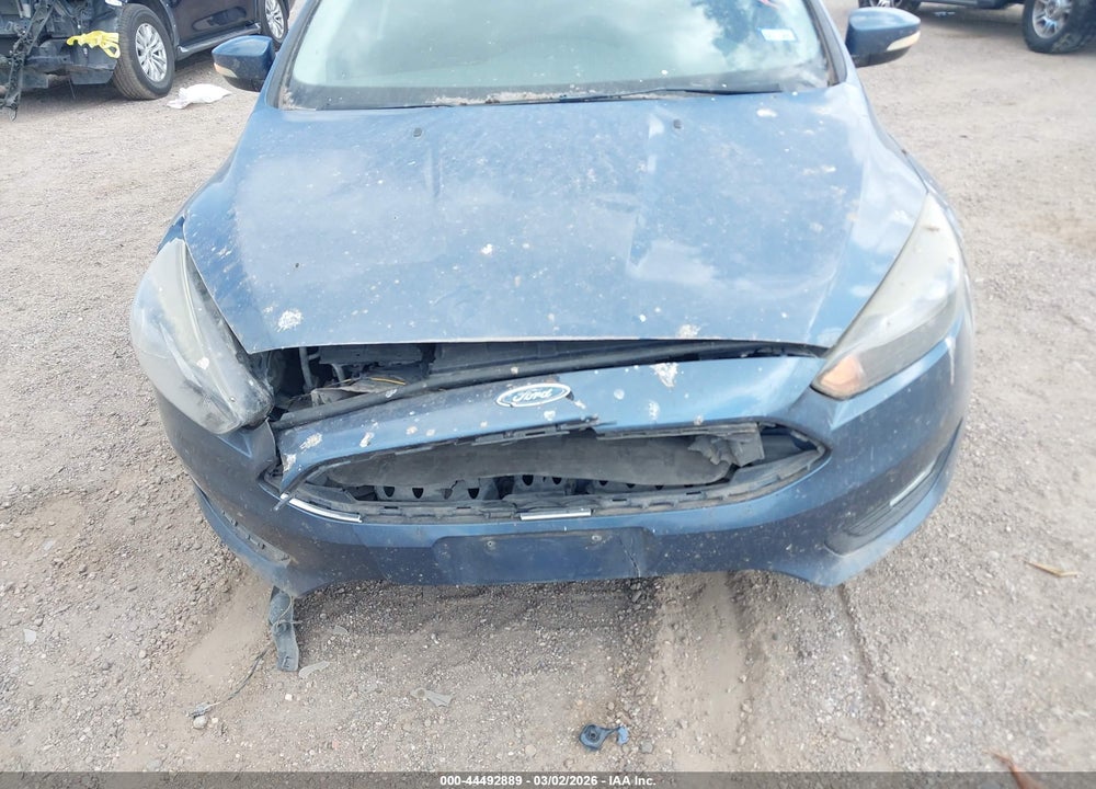 2018 FORD FOCUS SEL VIN: 1FADP3H22JL222775