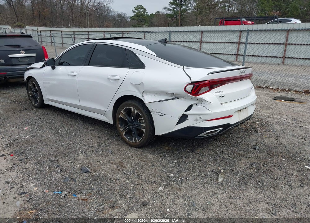 2022 KIA K5 GT-LINE VIN: 5XXG64J22NG086535