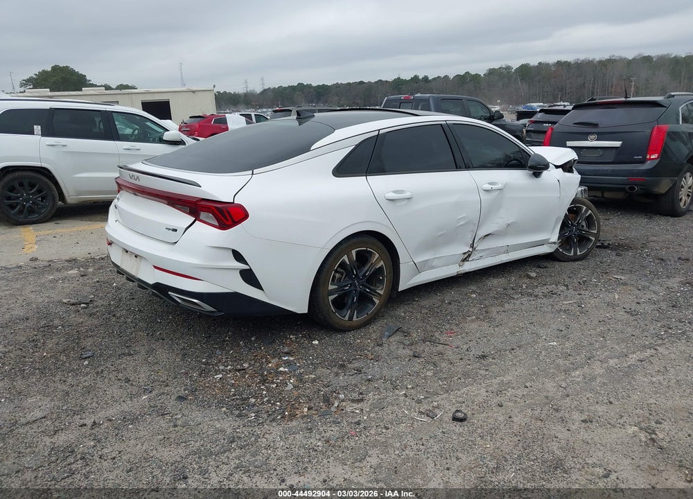 2022 KIA K5 GT-LINE VIN: 5XXG64J22NG086535