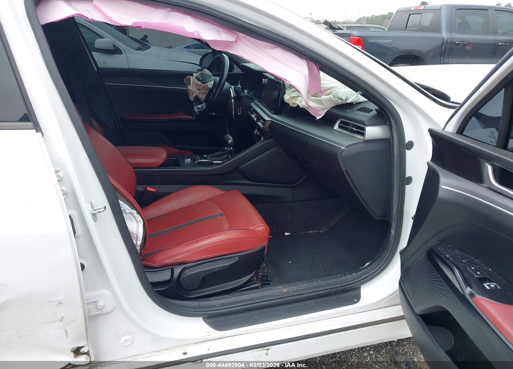 2022 KIA K5 GT-LINE VIN: 5XXG64J22NG086535