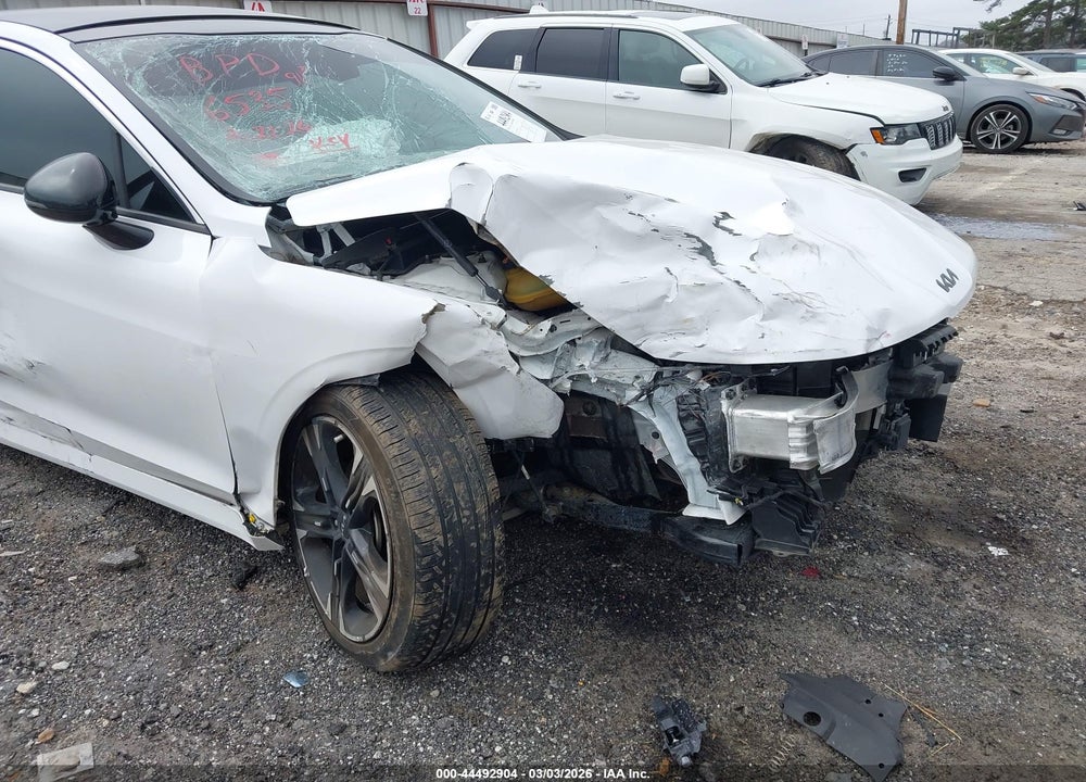 2022 KIA K5 GT-LINE VIN: 5XXG64J22NG086535