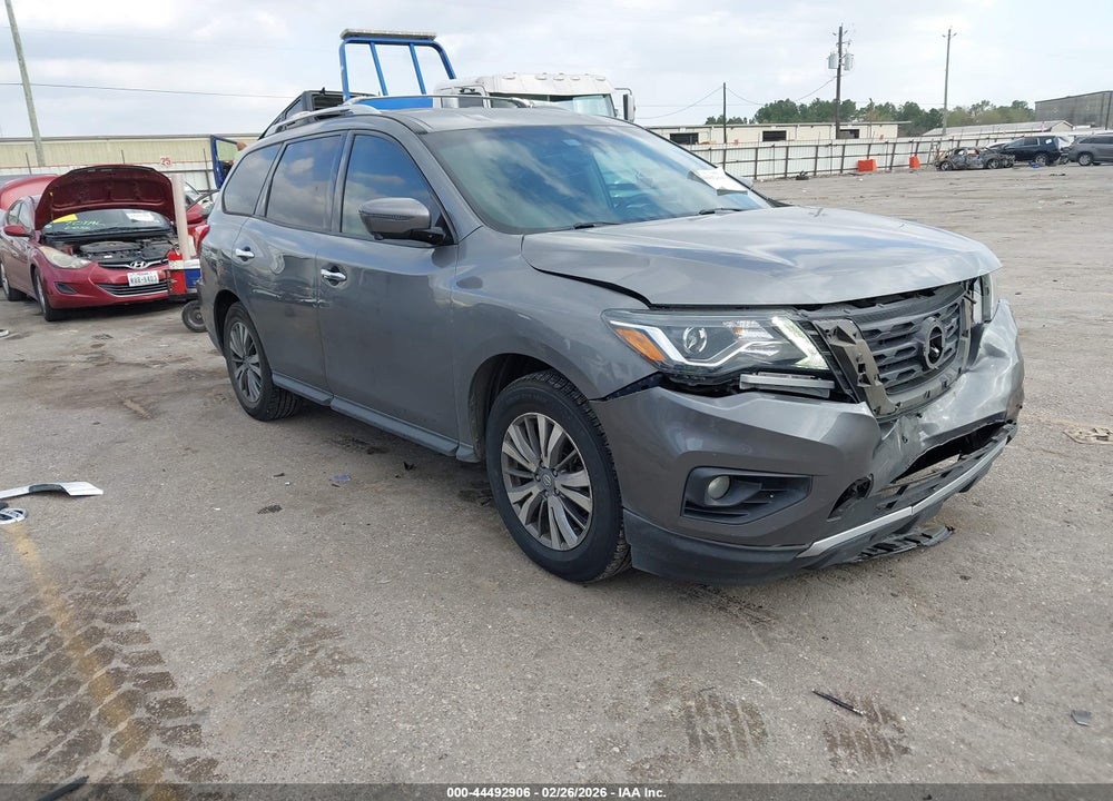 2020 NISSAN PATHFINDER SL 4WD VIN: 5N1DR2CM5LC592673