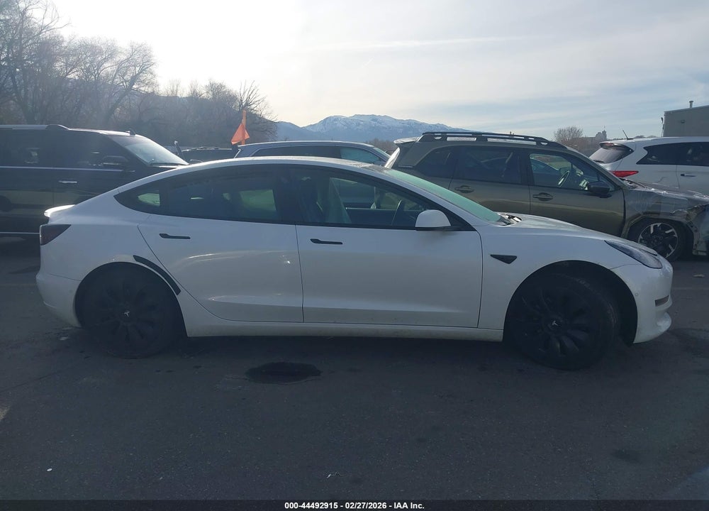 2021 TESLA MODEL 3 LONG RANGE DUAL MOTOR ALL-WHEEL DRIVE VIN: 5YJ3E1EB7MF926739