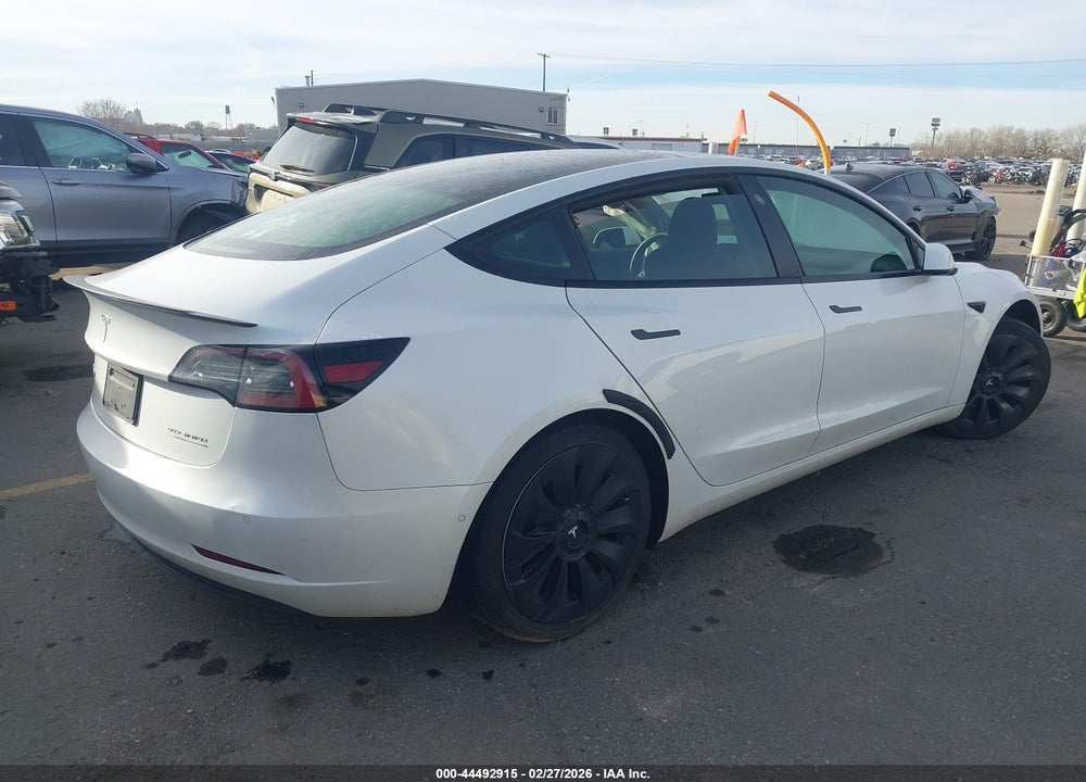 2021 TESLA MODEL 3 LONG RANGE DUAL MOTOR ALL-WHEEL DRIVE VIN: 5YJ3E1EB7MF926739