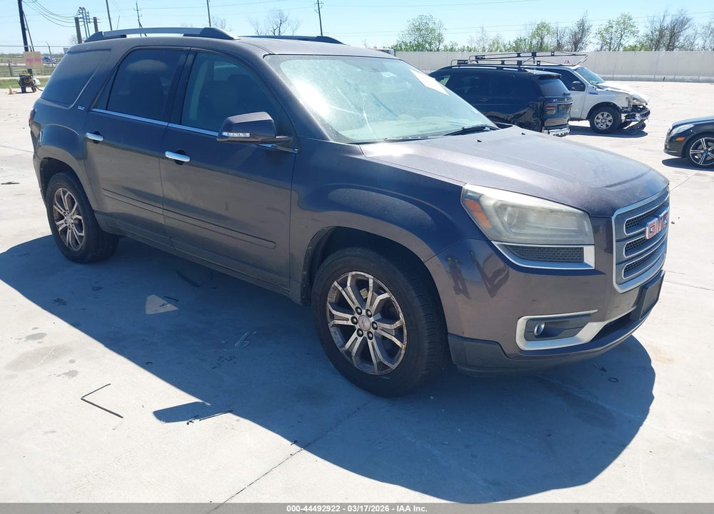 2015 GMC ACADIA SLT-1 VIN: 1GKKRRKD6FJ296698
