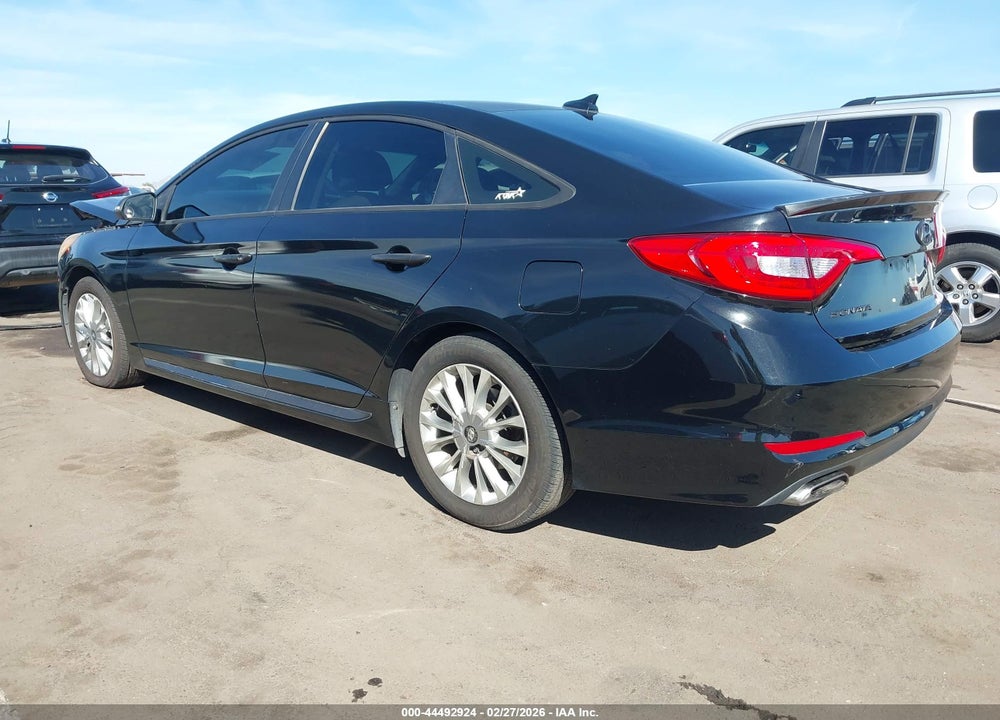 2015 HYUNDAI SONATA LIMITED VIN: 5NPE34AF1FH062865
