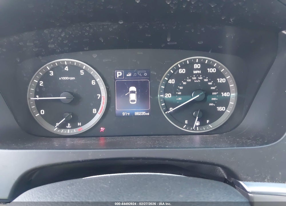 2015 HYUNDAI SONATA LIMITED VIN: 5NPE34AF1FH062865