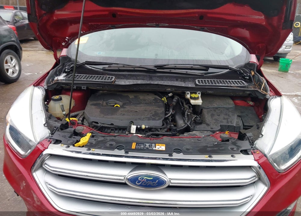 2017 FORD ESCAPE SE VIN: 1FMCU9GD9HUC25175