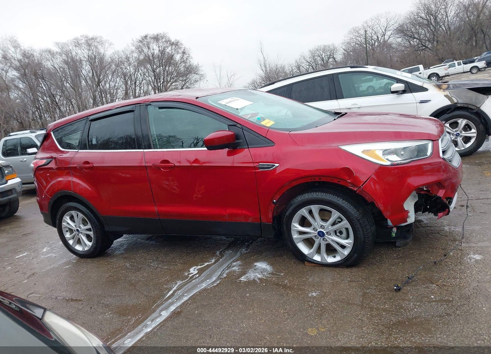 2017 FORD ESCAPE SE VIN: 1FMCU9GD9HUC25175