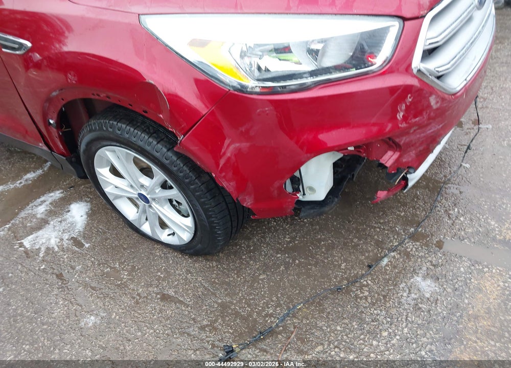 2017 FORD ESCAPE SE VIN: 1FMCU9GD9HUC25175