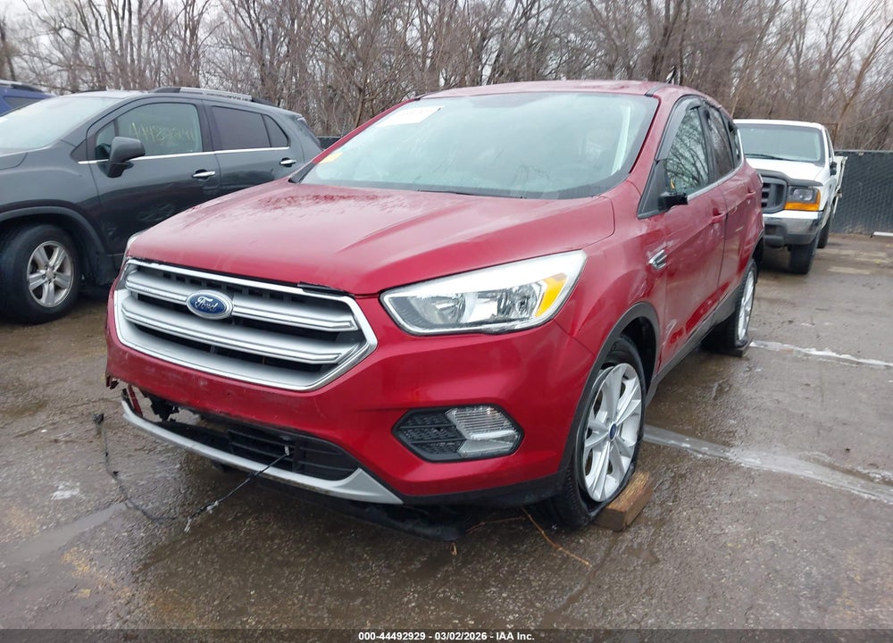 2017 FORD ESCAPE SE VIN: 1FMCU9GD9HUC25175