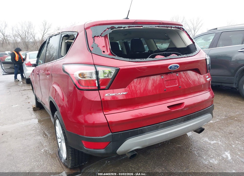 2017 FORD ESCAPE SE VIN: 1FMCU9GD9HUC25175
