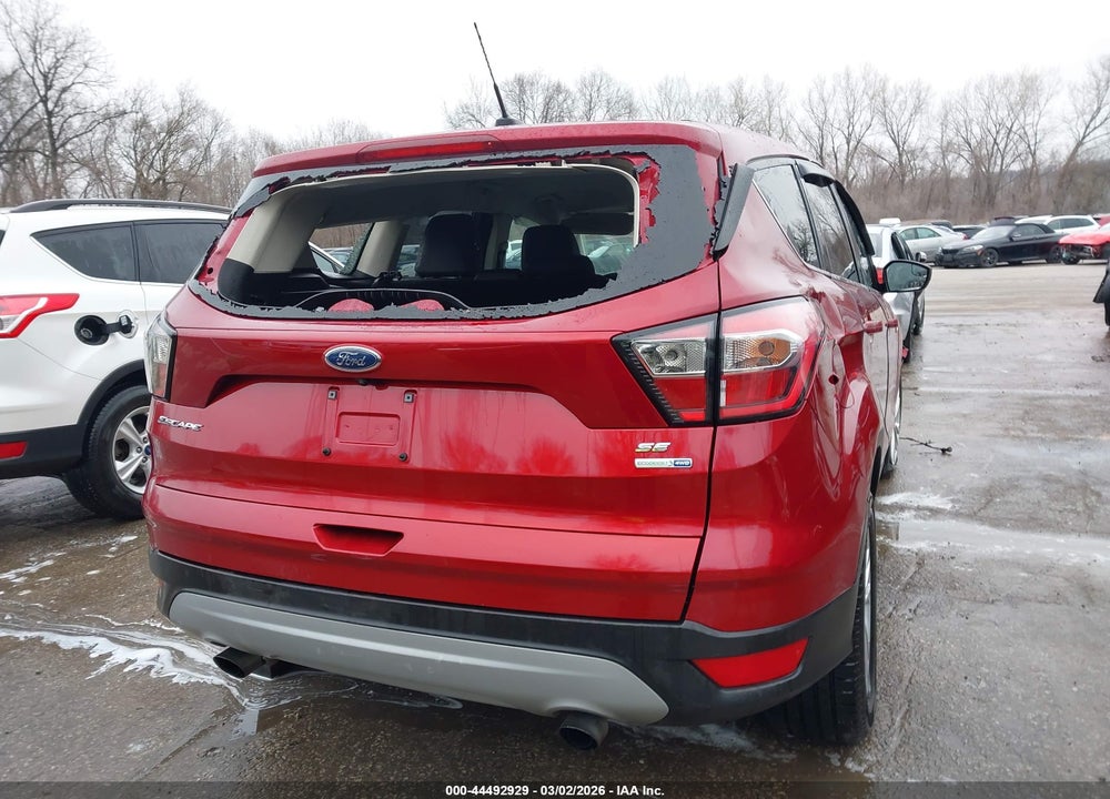2017 FORD ESCAPE SE VIN: 1FMCU9GD9HUC25175