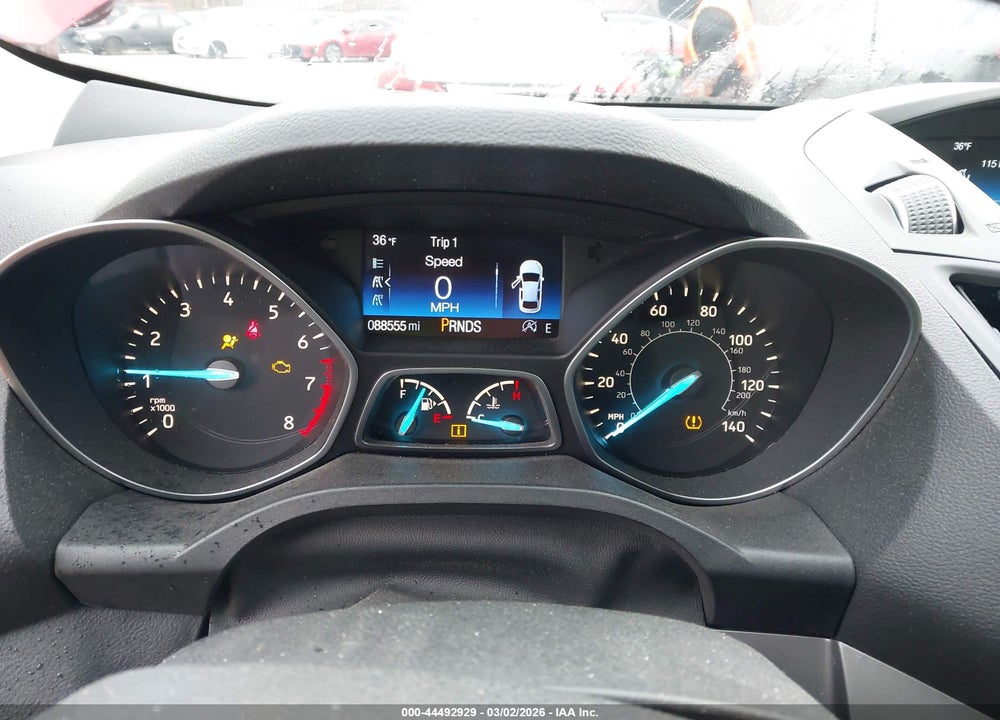 2017 FORD ESCAPE SE VIN: 1FMCU9GD9HUC25175