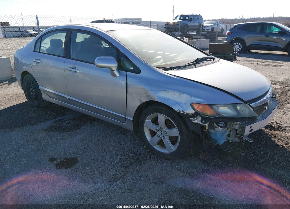 2006 HONDA CIVIC EX VIN: 1HGFA16856L013734