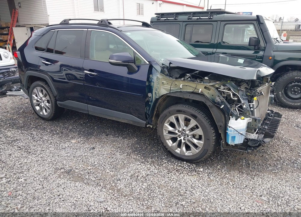 2019 TOYOTA RAV4 LIMITED VIN: 2T3N1RFV5KC036633
