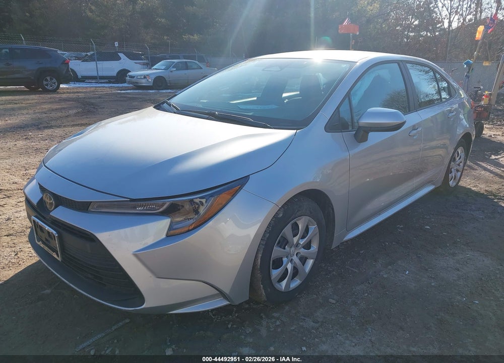 2024 TOYOTA COROLLA LE VIN: 5YFB4MDEXRP228410