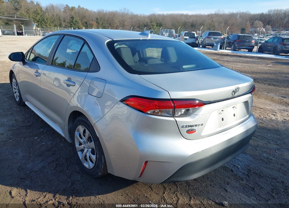2024 TOYOTA COROLLA LE VIN: 5YFB4MDEXRP228410