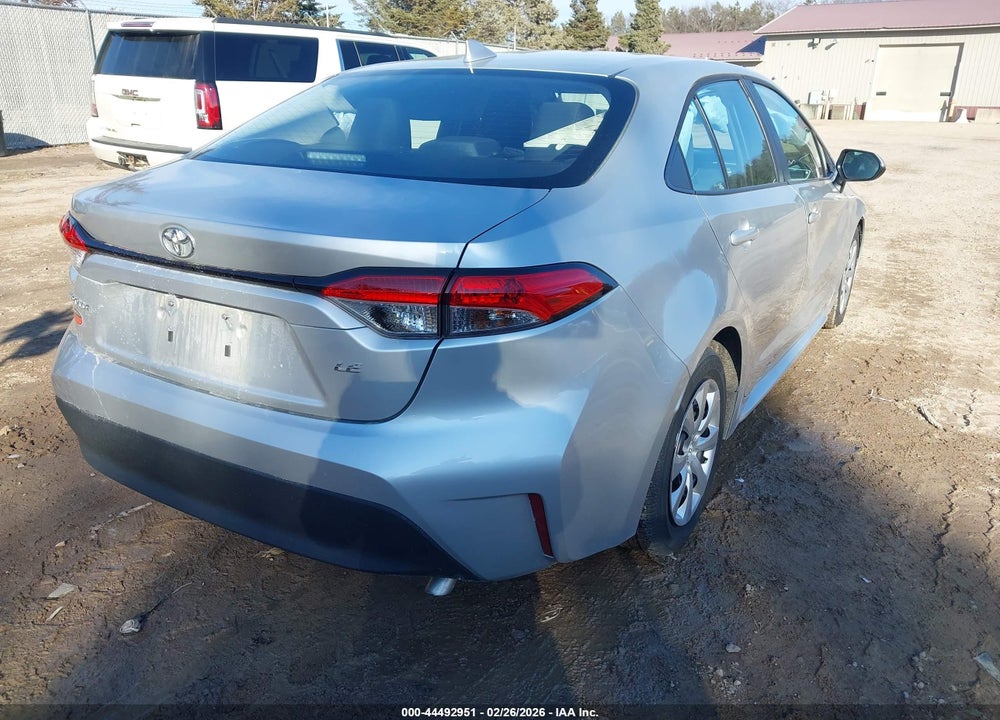 2024 TOYOTA COROLLA LE VIN: 5YFB4MDEXRP228410