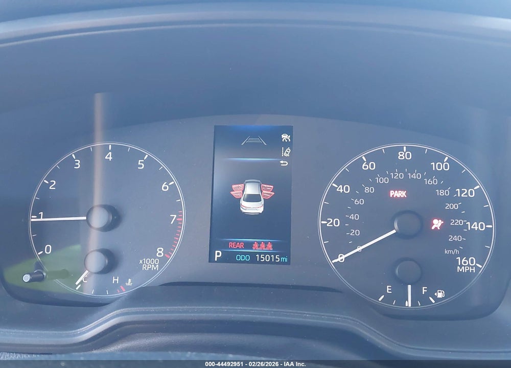 2024 TOYOTA COROLLA LE VIN: 5YFB4MDEXRP228410