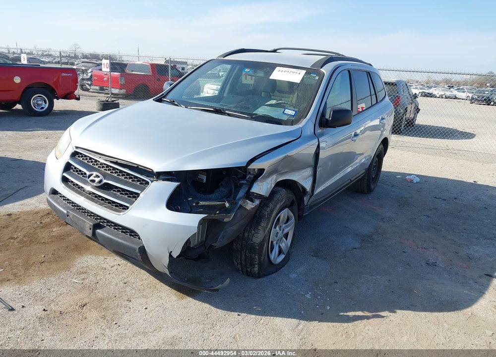 2009 HYUNDAI SANTA FE GLS VIN: 5NMSG13D99H299106
