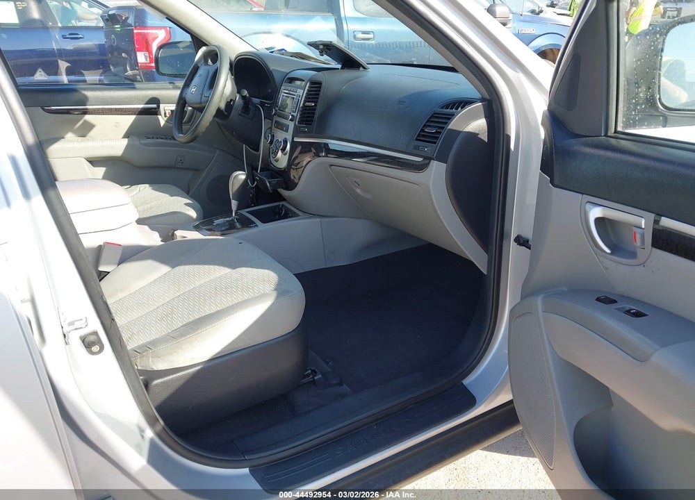 2009 HYUNDAI SANTA FE GLS VIN: 5NMSG13D99H299106