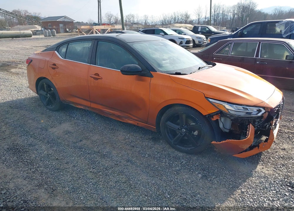 2021 NISSAN SENTRA SR XTRONIC CVT VIN: 3N1AB8DVXMY281340