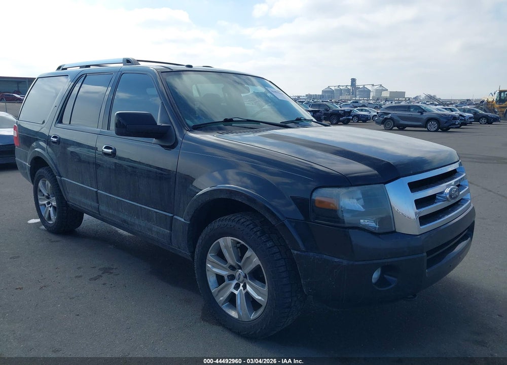 2012 FORD EXPEDITION LIMITED VIN: 1FMJU2A57CEF54735