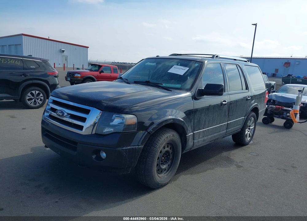2012 FORD EXPEDITION LIMITED VIN: 1FMJU2A57CEF54735