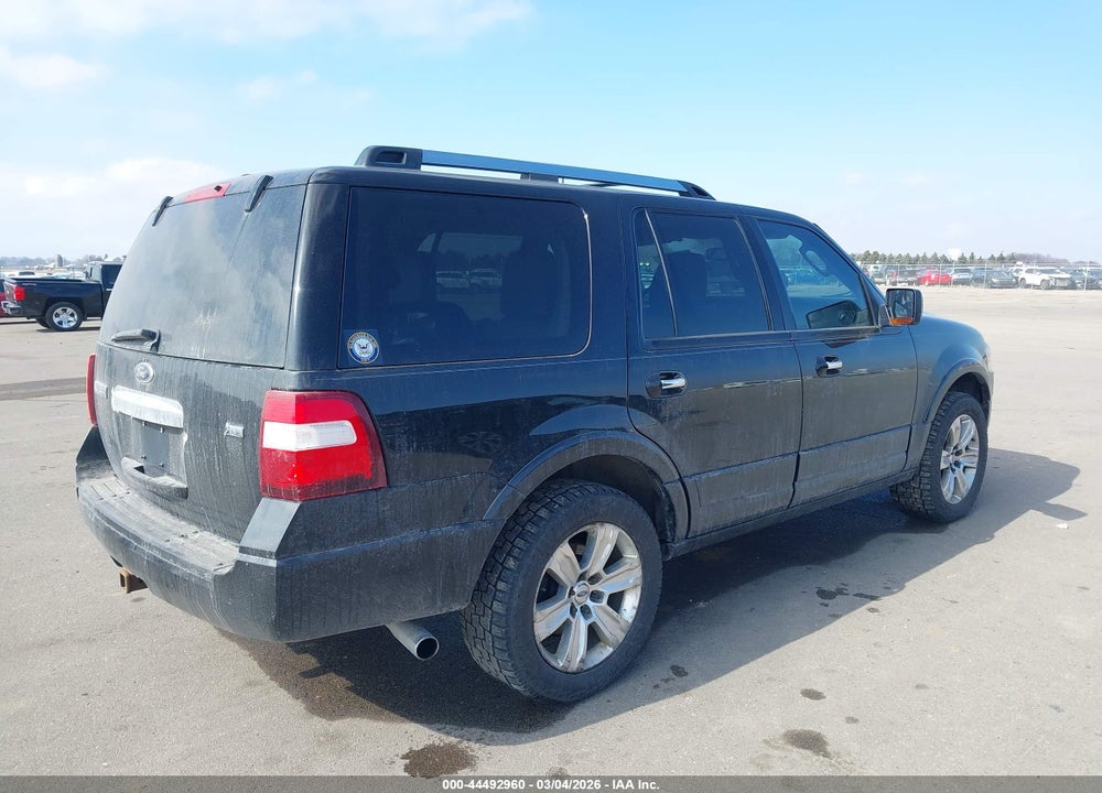 2012 FORD EXPEDITION LIMITED VIN: 1FMJU2A57CEF54735