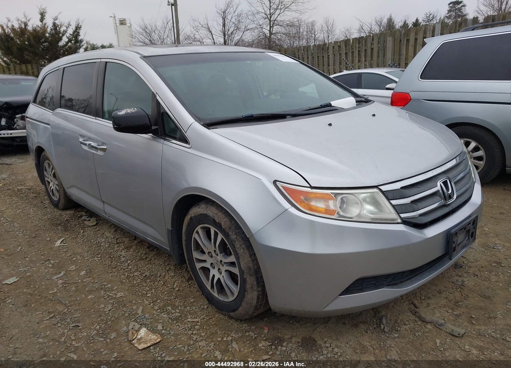 2012 HONDA ODYSSEY EX-L VIN: 5FNRL5H60CB061889