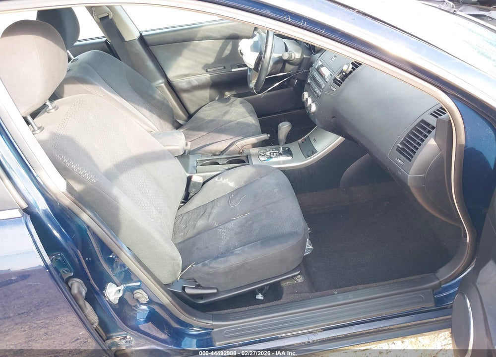 2006 NISSAN ALTIMA 2.5 S VIN: 1N4AL11D56N439778