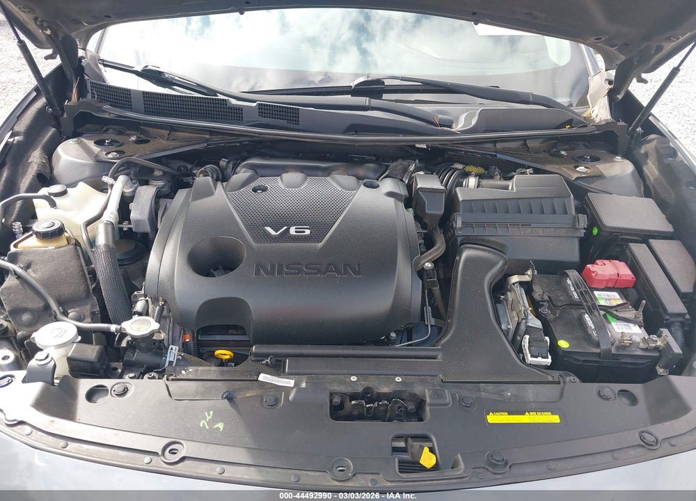2016 NISSAN MAXIMA 3.5S VIN: 1N4AA6AP5GC423803