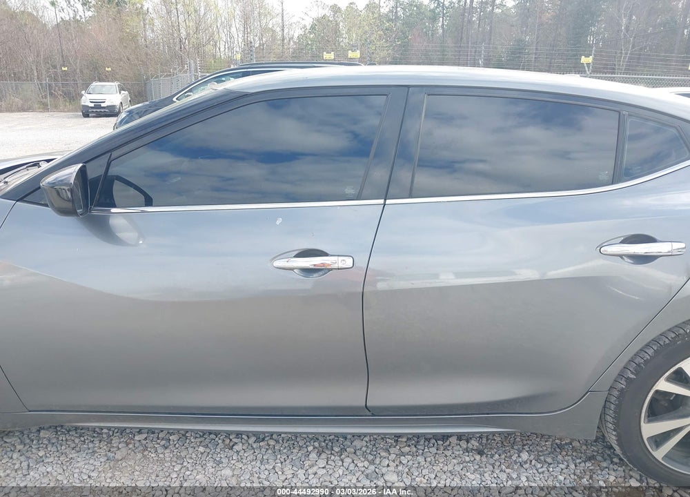 2016 NISSAN MAXIMA 3.5S VIN: 1N4AA6AP5GC423803