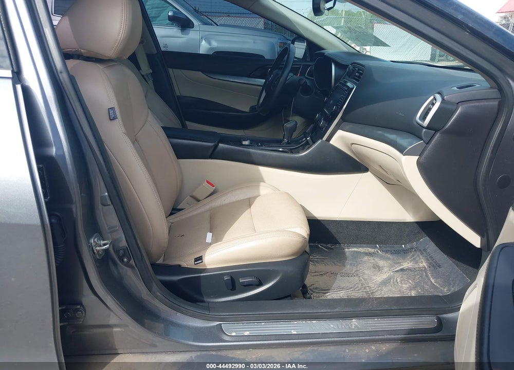 2016 NISSAN MAXIMA 3.5S VIN: 1N4AA6AP5GC423803