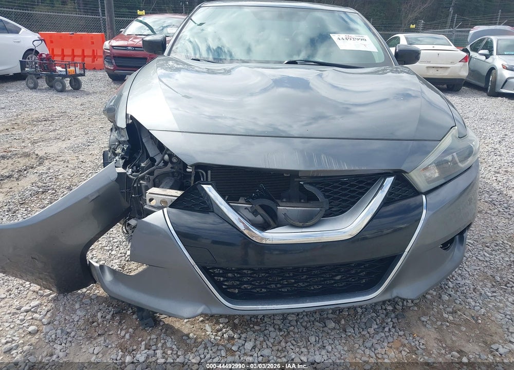 2016 NISSAN MAXIMA 3.5S VIN: 1N4AA6AP5GC423803