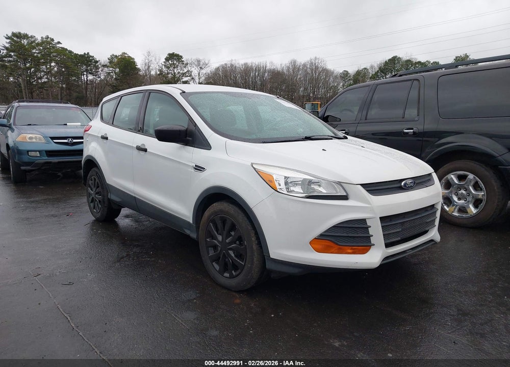 2013 FORD ESCAPE S VIN: 1FMCU0F72DUD75193