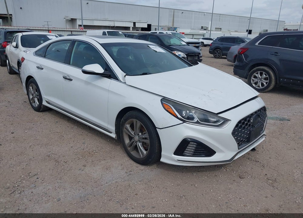 2018 HYUNDAI SONATA SPORT VIN: 5NPE34AFXJH695213