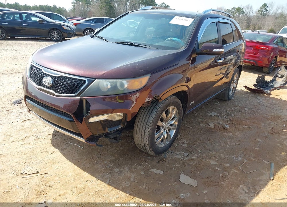 2011 KIA SORENTO SX V6 VIN: 5XYKWDA29BG067076