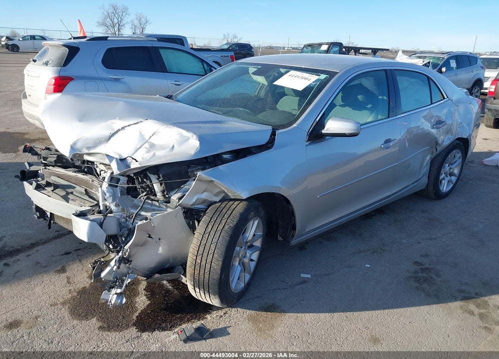 2015 CHEVROLET MALIBU 1LT VIN: 1G11C5SL6FF317487