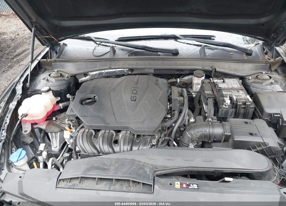 2021 HYUNDAI SONATA SE VIN: 5NPEG4JAXMH125161