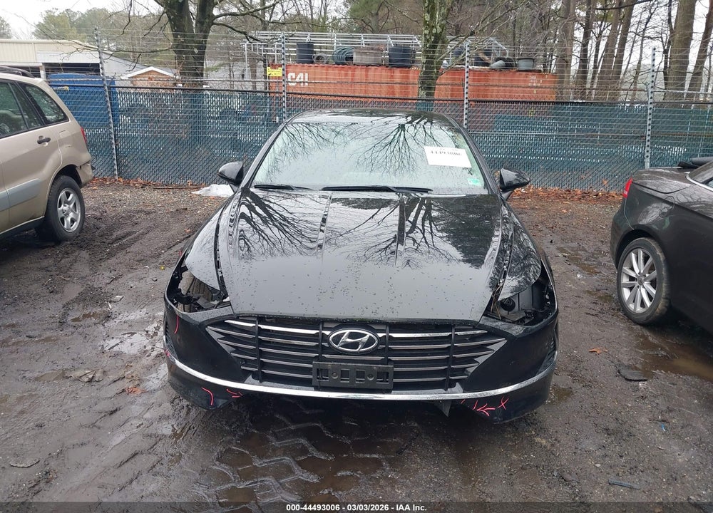 2021 HYUNDAI SONATA SE VIN: 5NPEG4JAXMH125161
