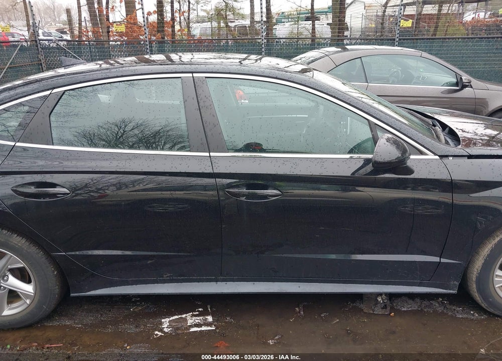 2021 HYUNDAI SONATA SE VIN: 5NPEG4JAXMH125161