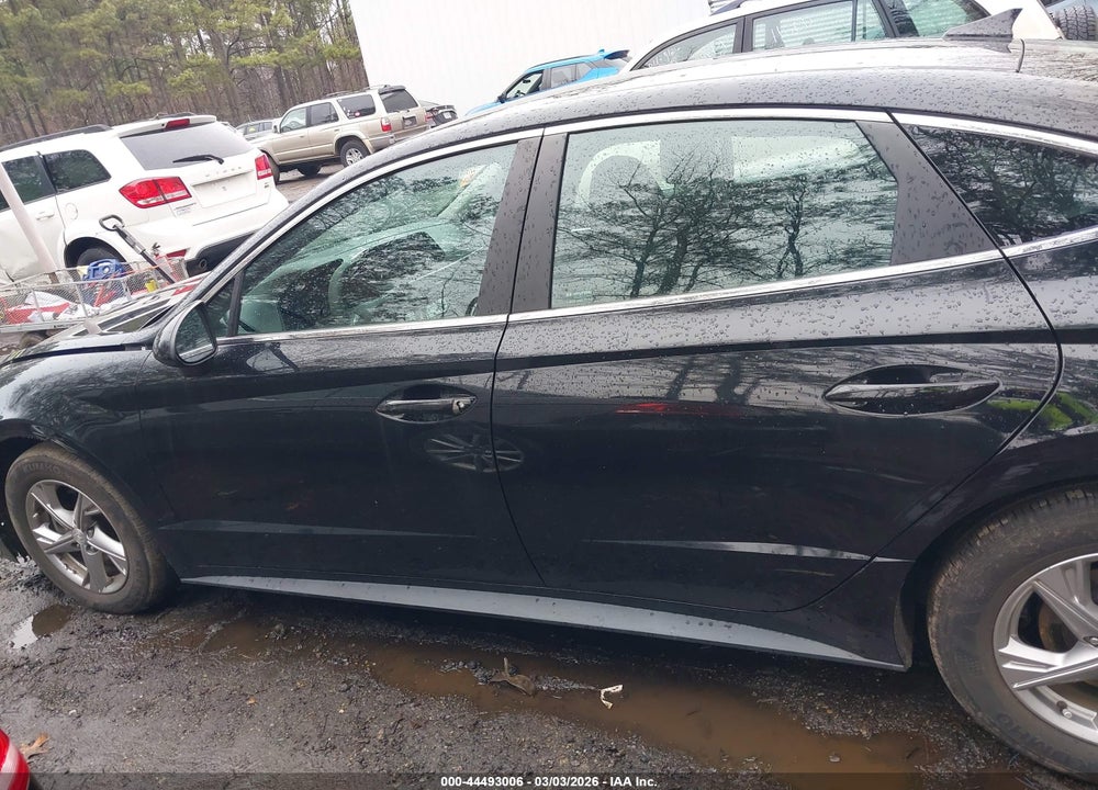 2021 HYUNDAI SONATA SE VIN: 5NPEG4JAXMH125161