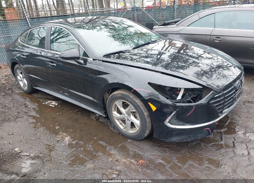 2021 HYUNDAI SONATA SE VIN: 5NPEG4JAXMH125161