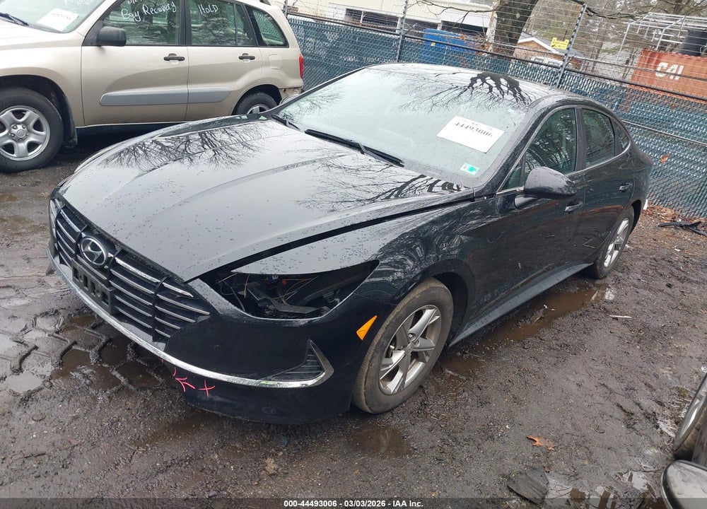 2021 HYUNDAI SONATA SE VIN: 5NPEG4JAXMH125161