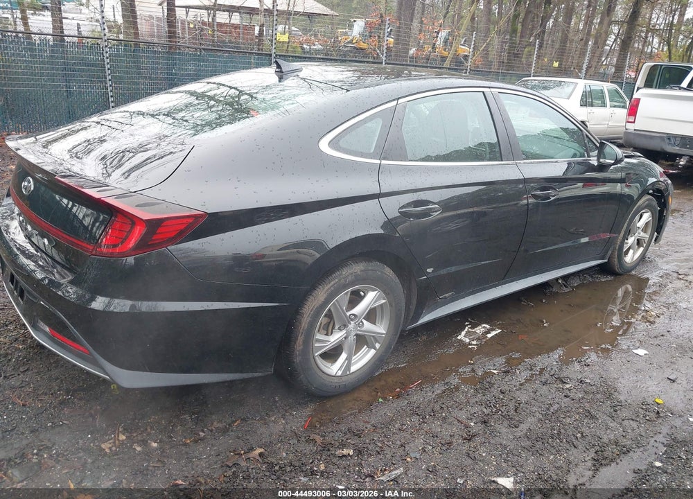 2021 HYUNDAI SONATA SE VIN: 5NPEG4JAXMH125161