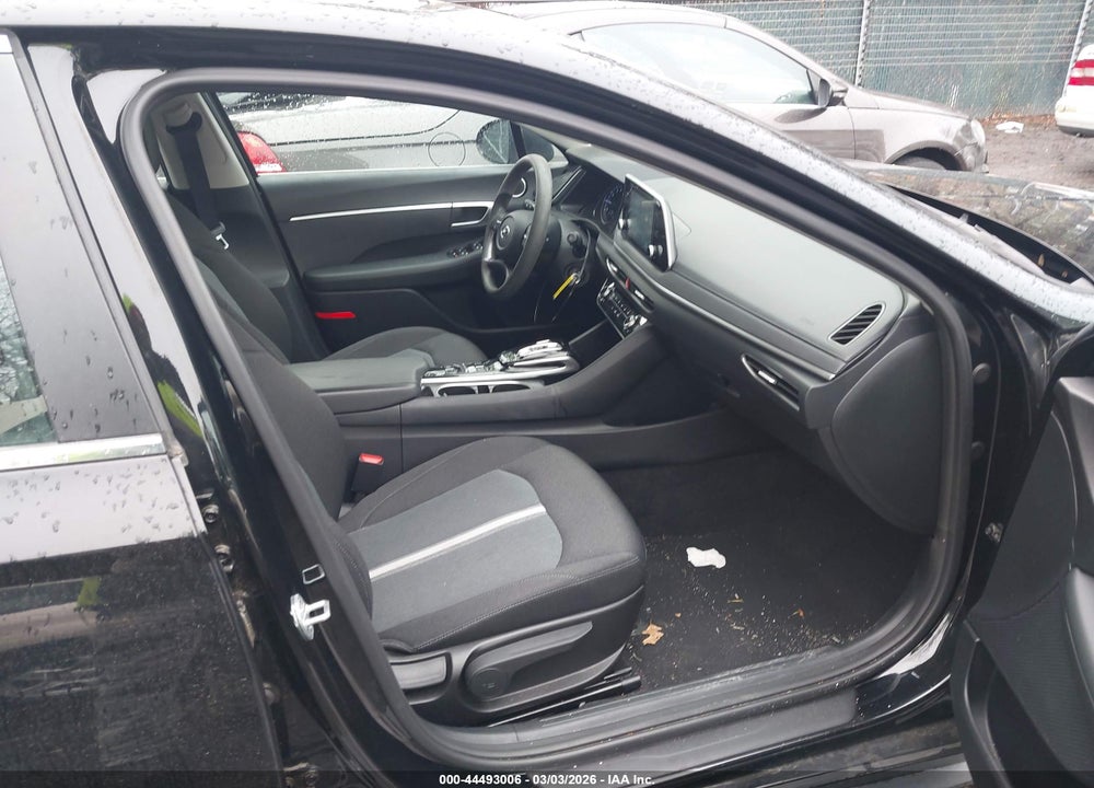 2021 HYUNDAI SONATA SE VIN: 5NPEG4JAXMH125161